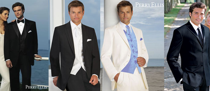 Perry Ellis Tuxedos
